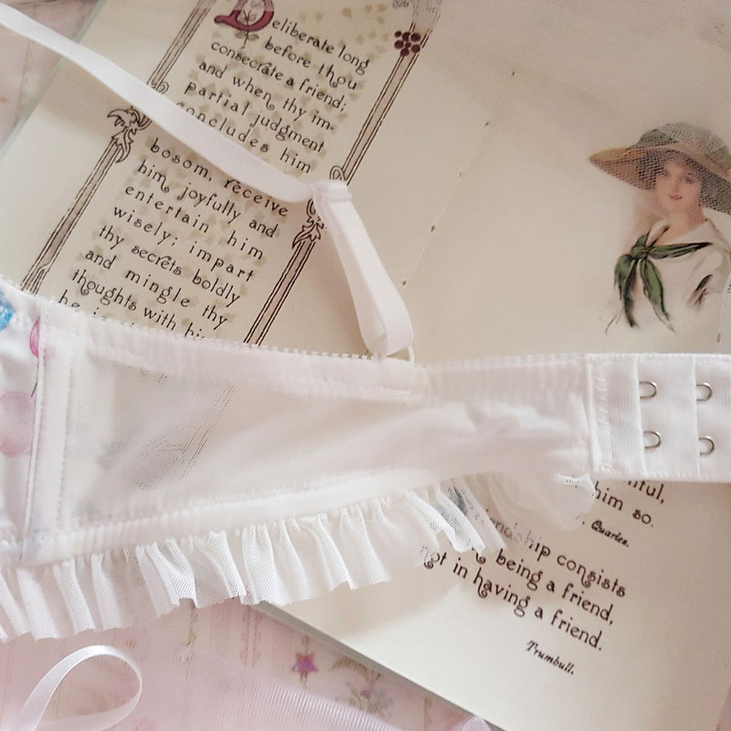 Japanese Unicorn Lolita No Steel Ring Bra Set