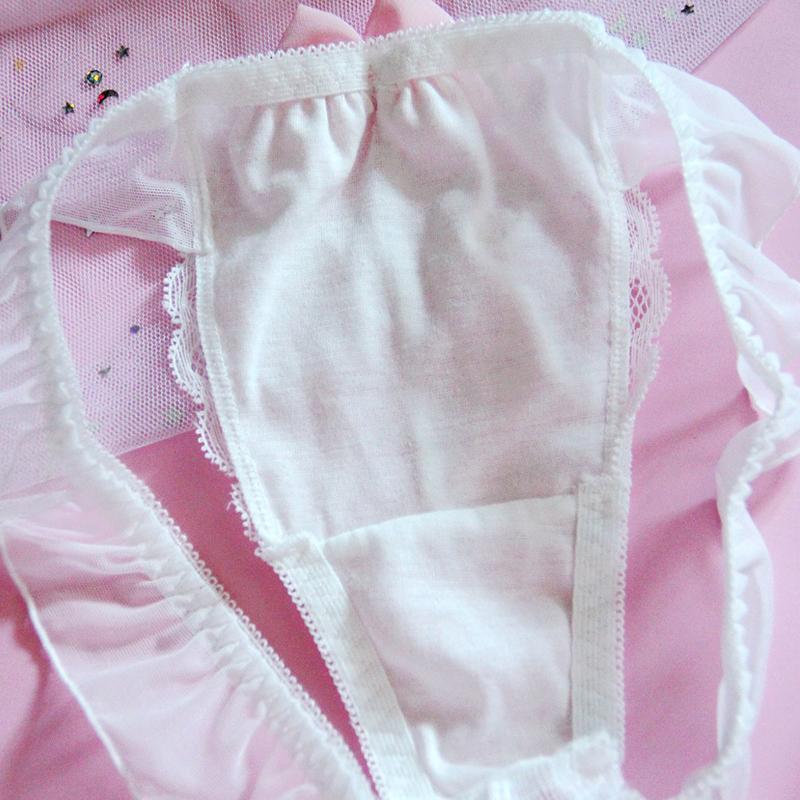 Pink Cartoon Pastel Lover Cute Sweetie Baby Bralette Set