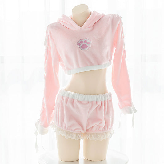 Cat Pajama Set