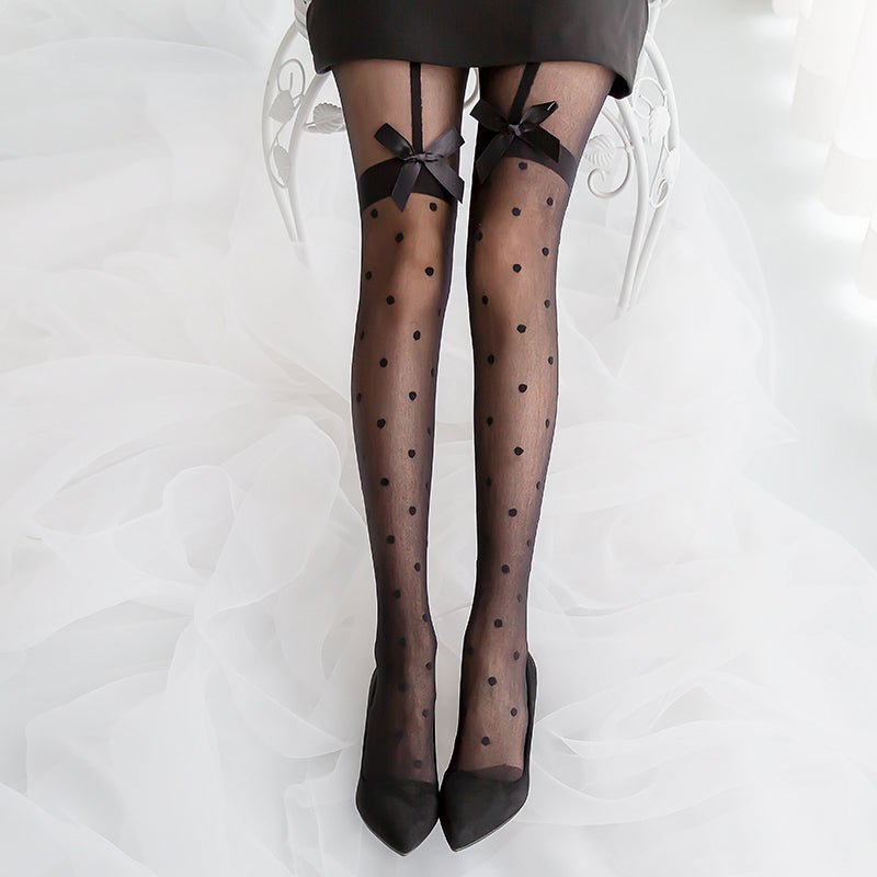 Sexy Amine School Girl Kawaii Fishnet Stockings
