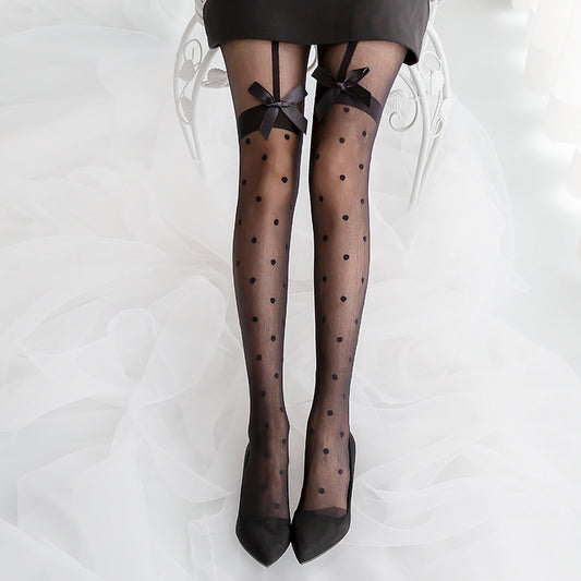 Sexy Amine School Girl Kawaii Fishnet Stockings