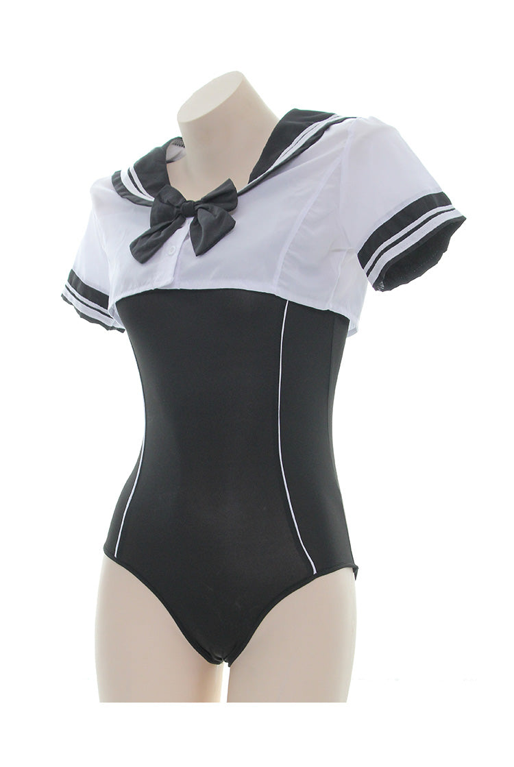 Anime Sexy Swimsuit School Girl