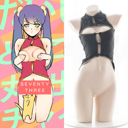 Sexy Amine School Girl Kawaii Hot Open Cup Lingerie