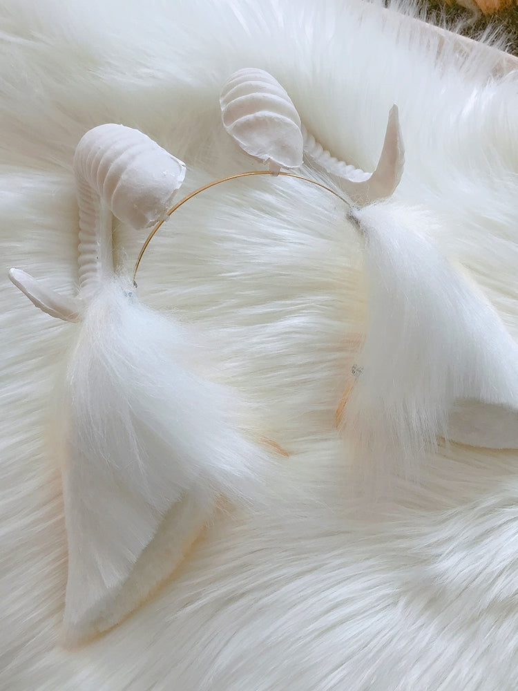Sexy Kawaii Sheep Girl Costume Ears