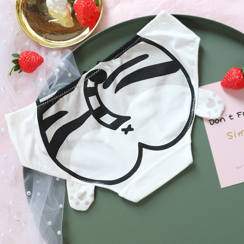 Japanese  Anime  sweet and cute cartoon animal cat Corgi PP panties
