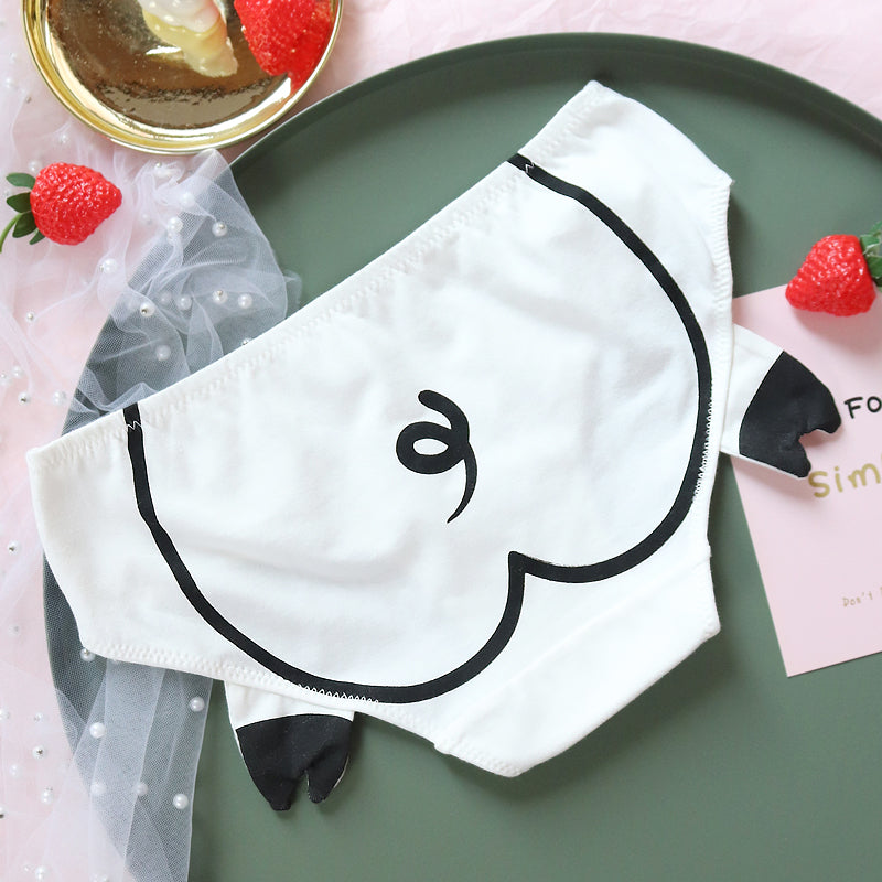 Japanese  Anime  sweet and cute cartoon animal cat Corgi PP panties