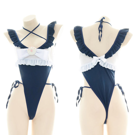Cat Kitten Japanese Sexy Anime Erotic Bodysuit