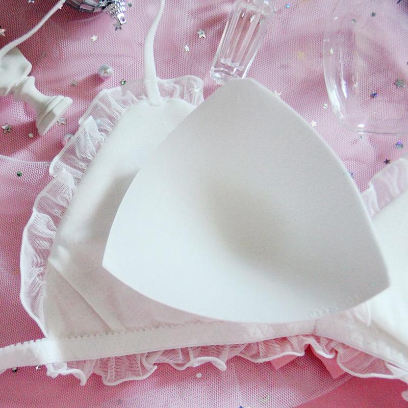Pink Cartoon Pastel Lover Cute Sweetie Baby Bralette Set
