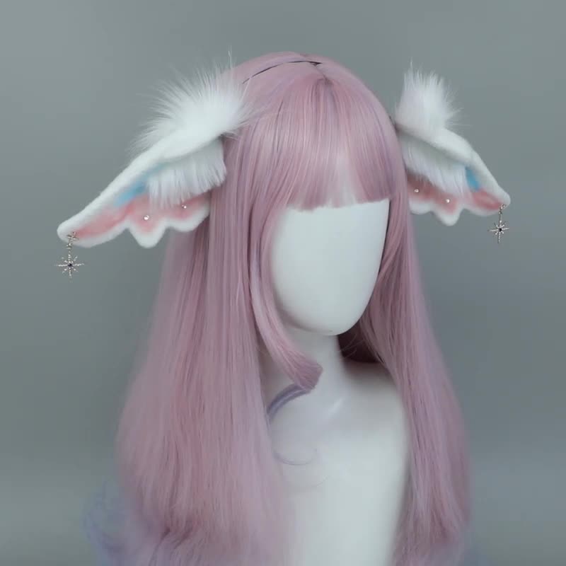 Angela Sheep Furry Hair Pin