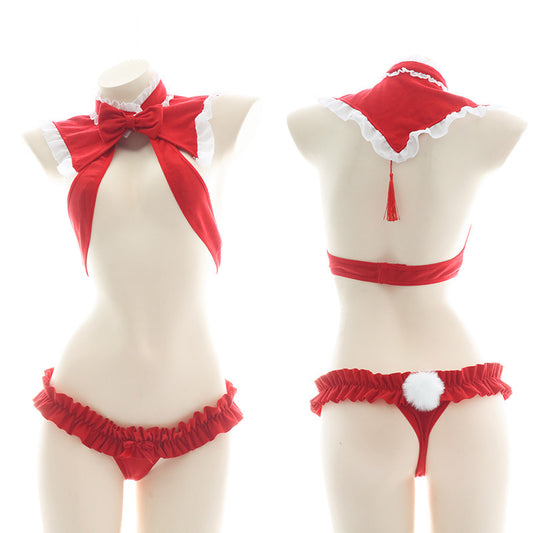Japanese Sexy Anime Sexy Slingshot- Anime Red