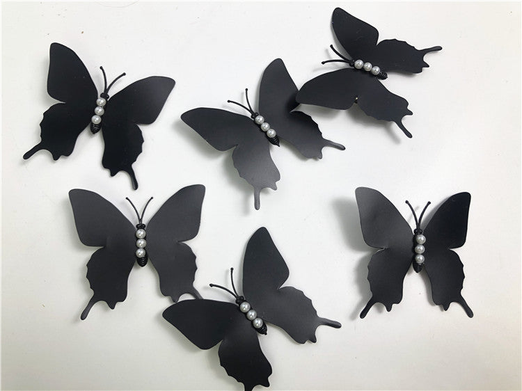 Sofyee  Gothic Anime Fair Retro Flower Butterfly Branch Antler Hair Band