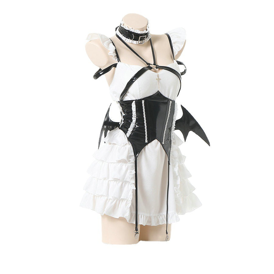 メイド悪魔アートスイングランジェリー