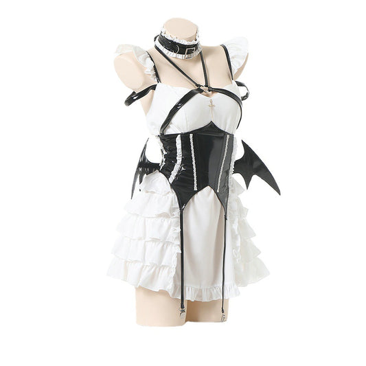 メイド悪魔アートスイングランジェリー