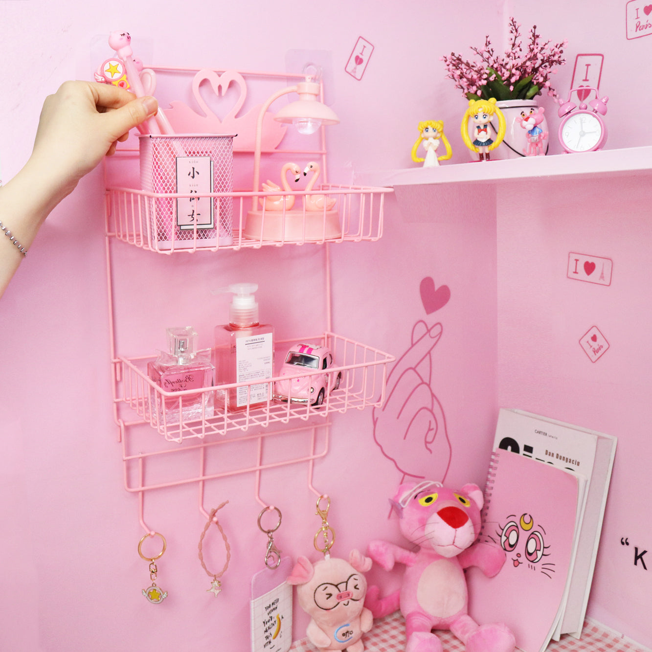 Sakura Japanese Candy Color Pastel Kawaii Storage Holder