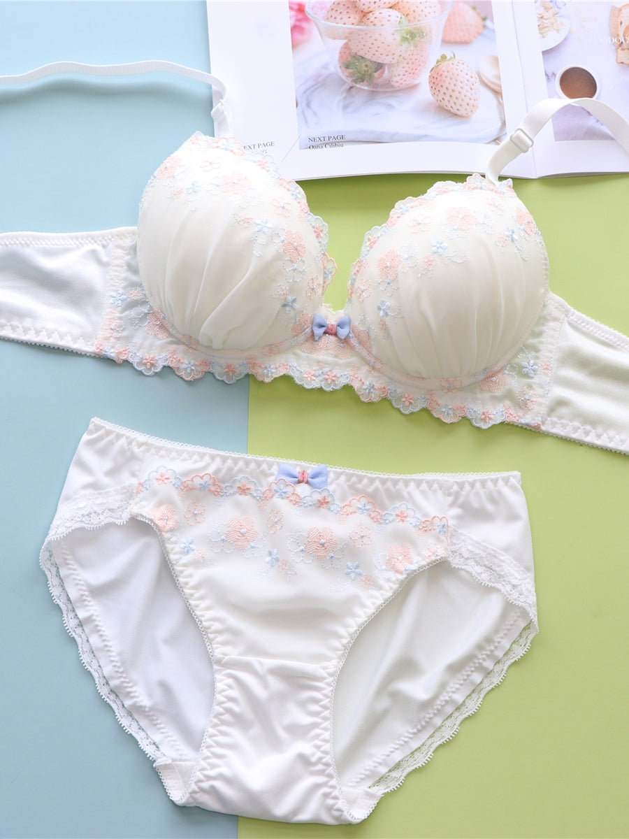Japanese Sweet Bra Set