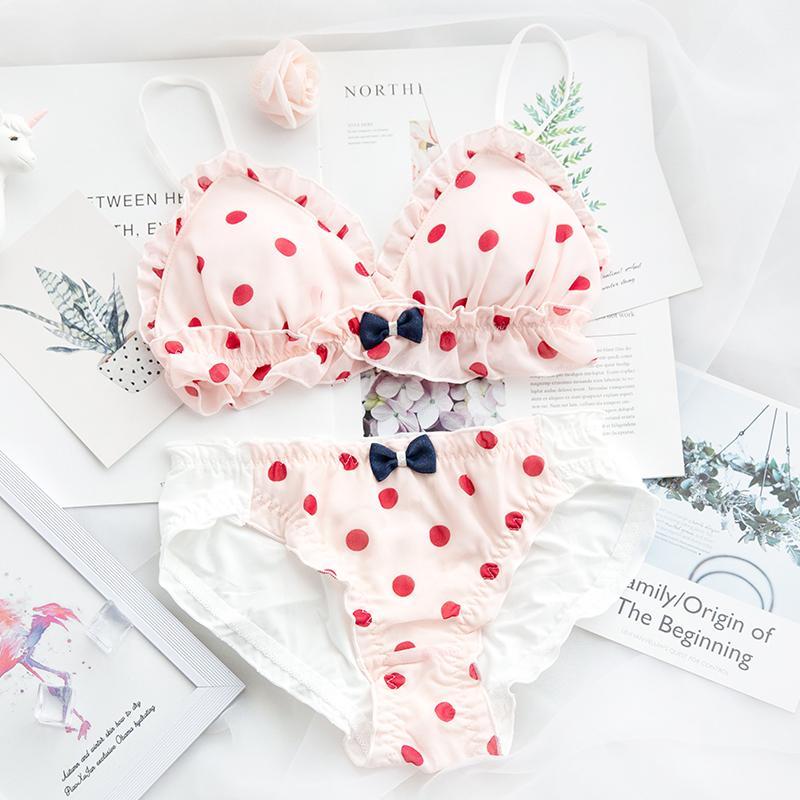 Road To Lover Cute Sweetie Baby Bralette Set