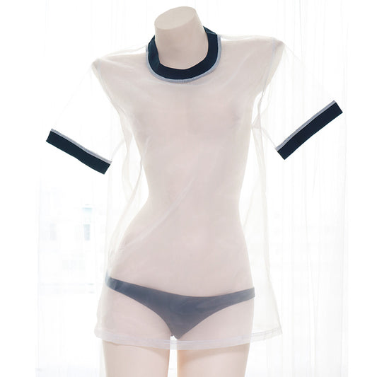 Japanese Sexy School Girl-Transparent