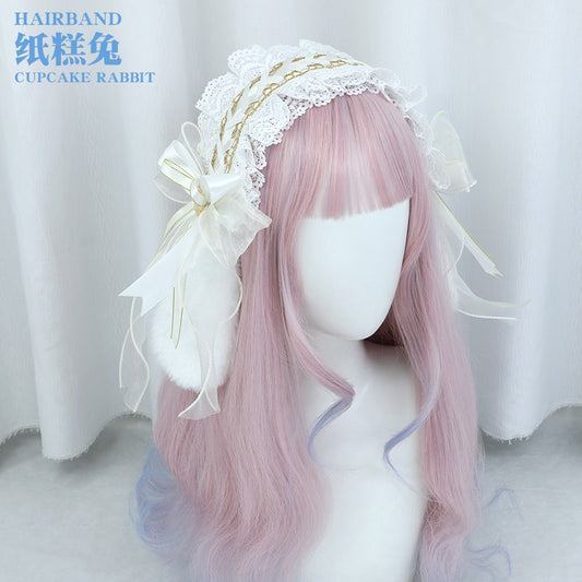 Lolita Bunny Head Band
