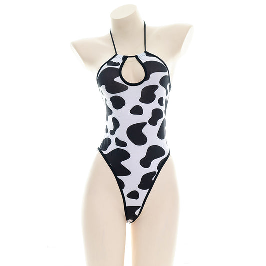 Anime Cosplay Cowgirl Bikini