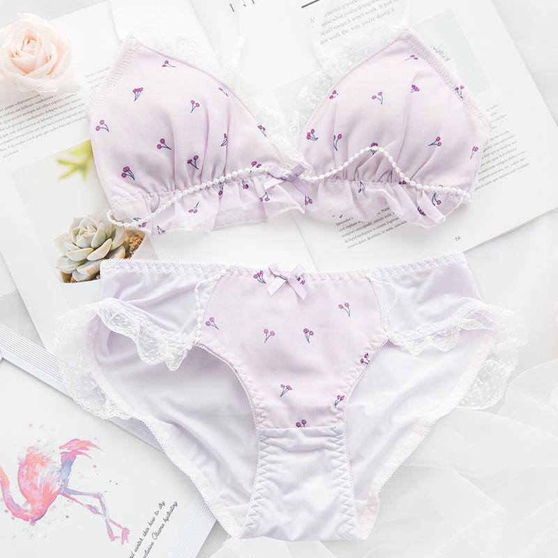 A Road To Lover Cute Sweetie Baby Bralette Set