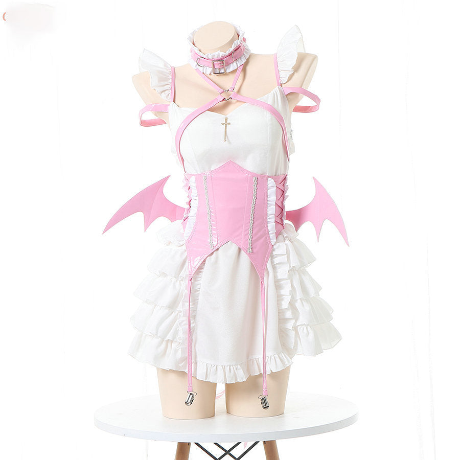 メイド悪魔アートスイングランジェリー