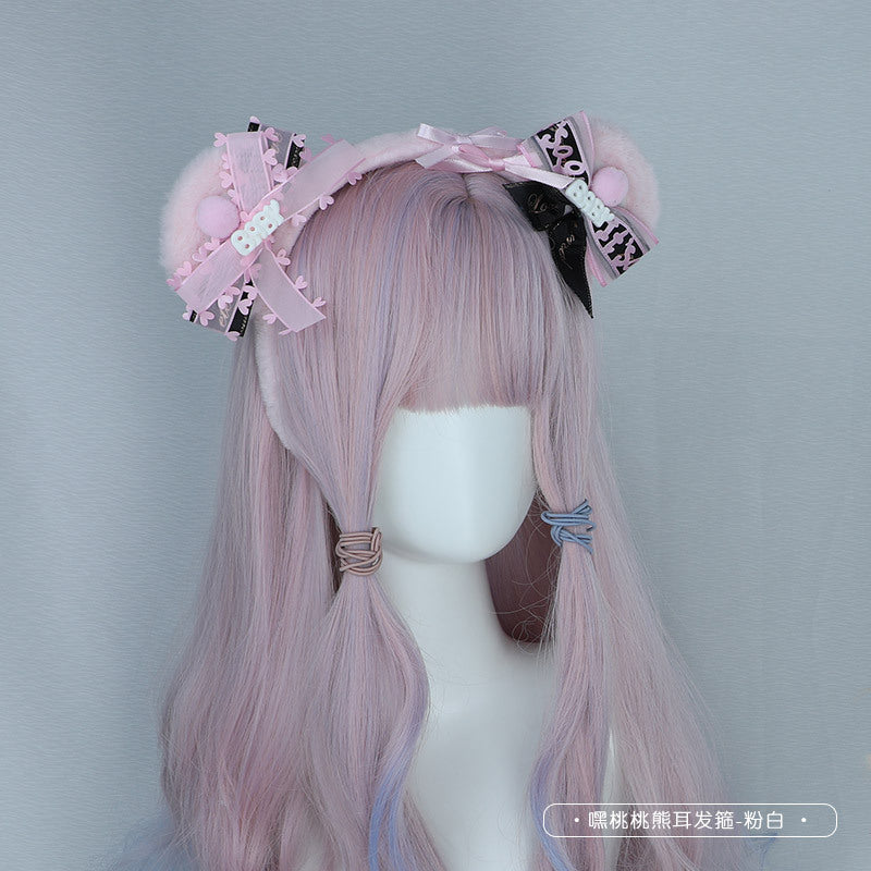 Pink Bear Ears