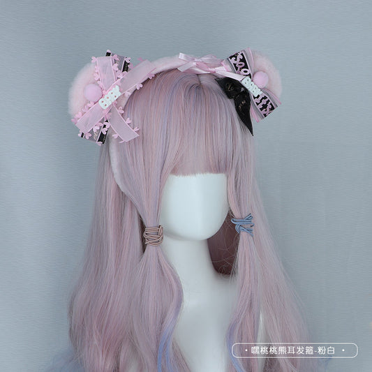 Pink Bear Ears