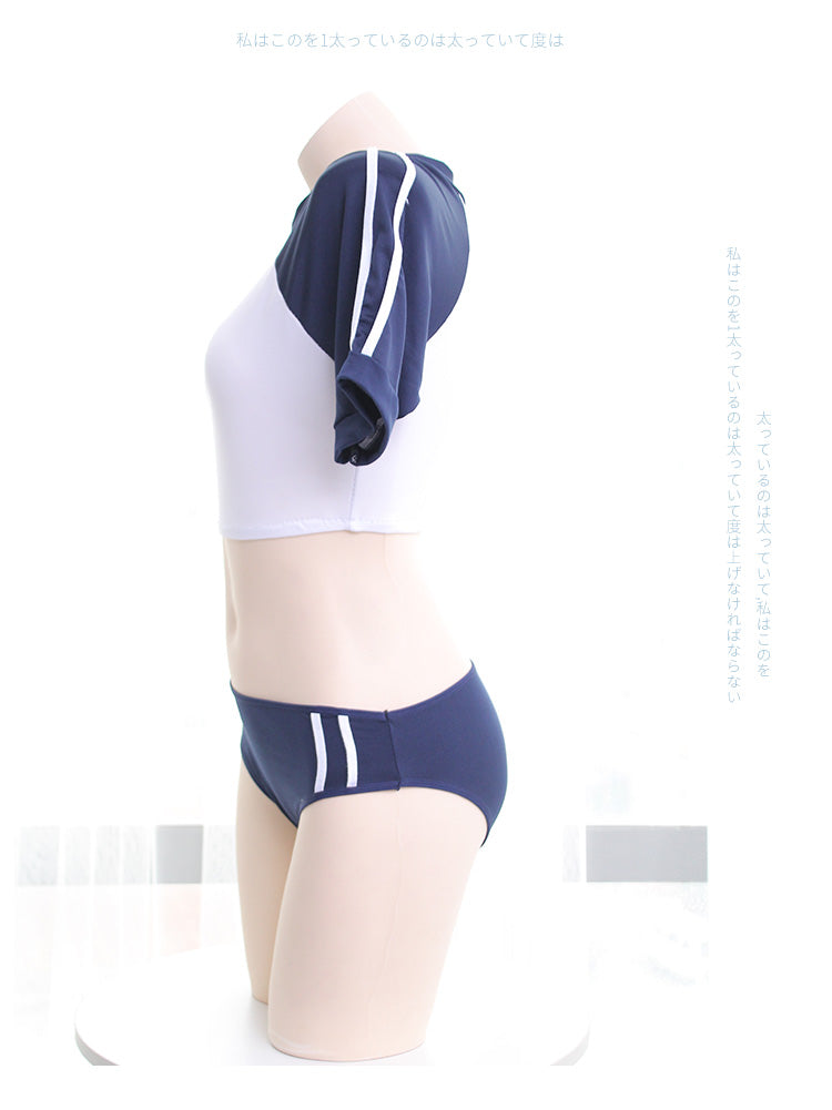Shimapan-Schulmädchenuniform 