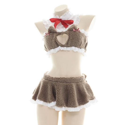 Anime Sexy Bear Girl