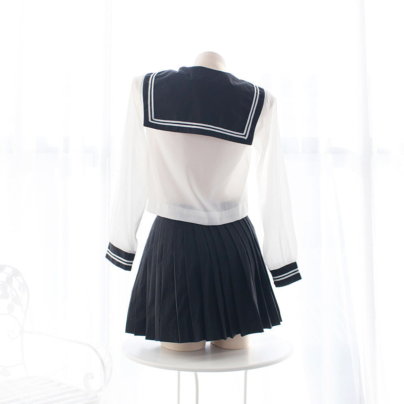 Cosplay Anime School Girl