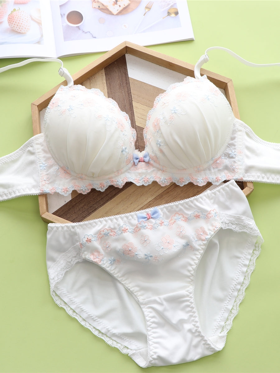 Japanese Sweet Bra Set