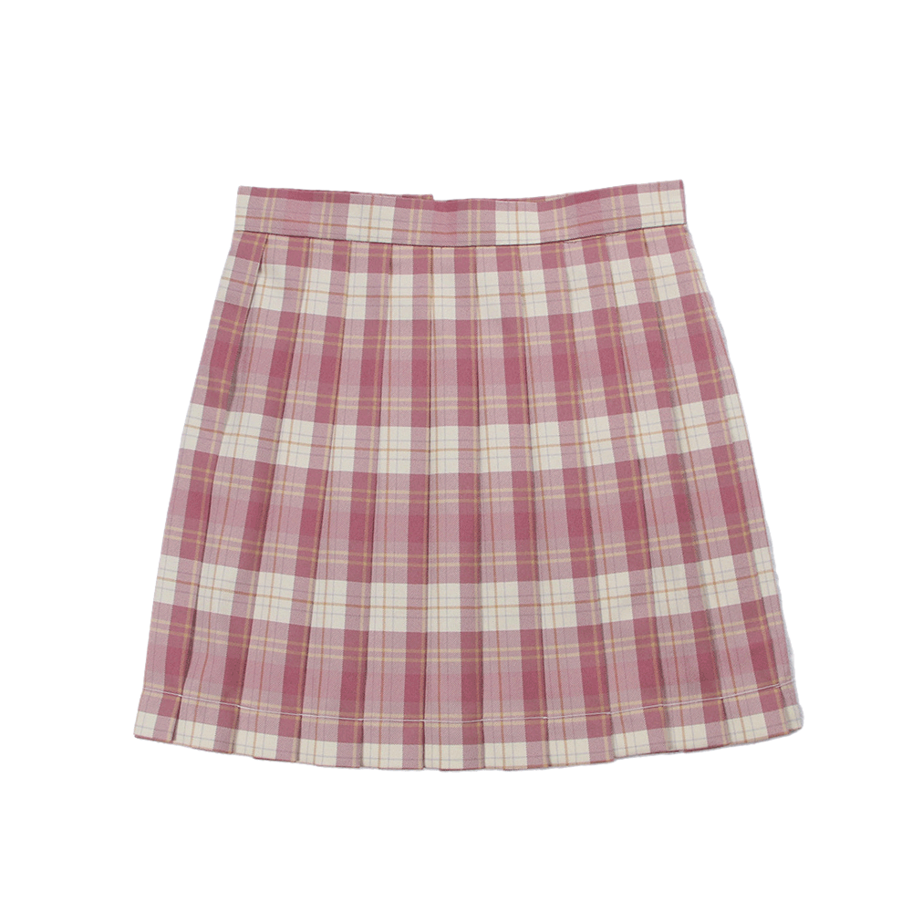 JK Love Uniform Pleated School Girl Skirt