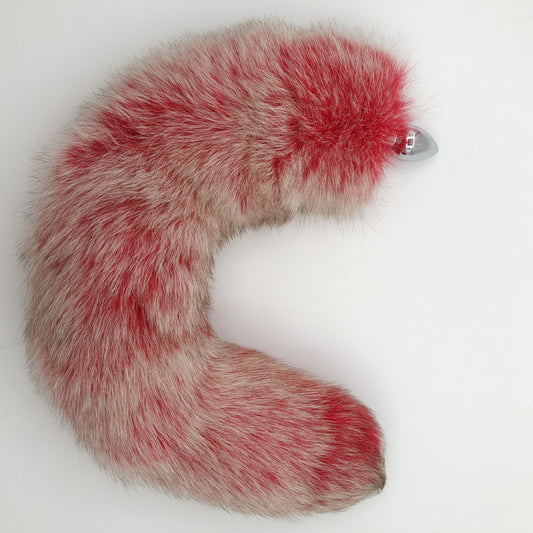 Long Fox Buttplug Tail