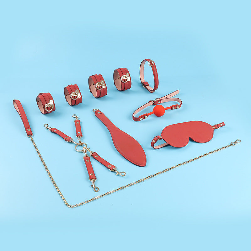 Handmade Leather High End Sexy Leather BDSM Set