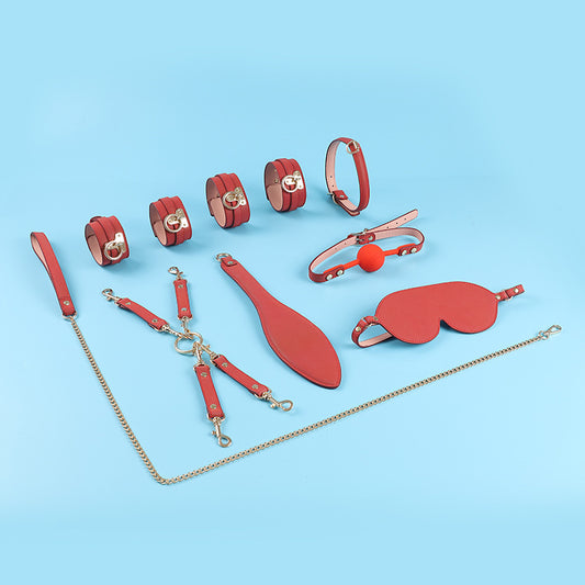 Handmade Leather High End Sexy Leather BDSM Set