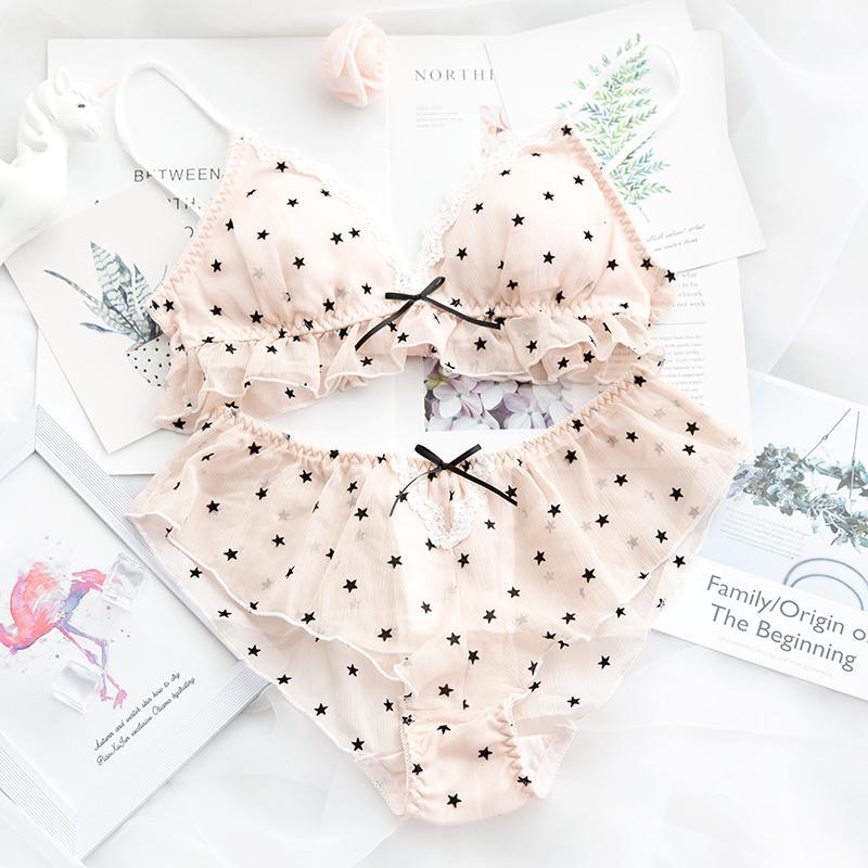 A Road To Lover Cute Sweetie Baby Bralette Set