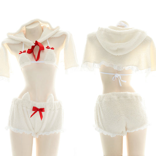 Anime Sexy Japanese Cat Bikini Lingerie