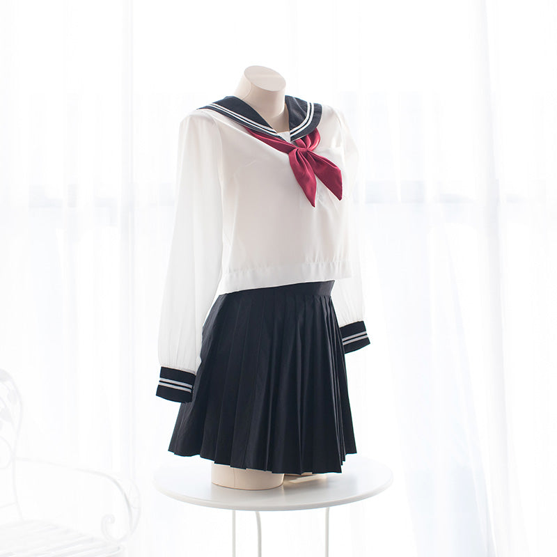 Cosplay Anime School Girl