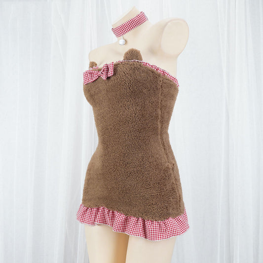 Sexy Anime Sexy Bear Girl Dress