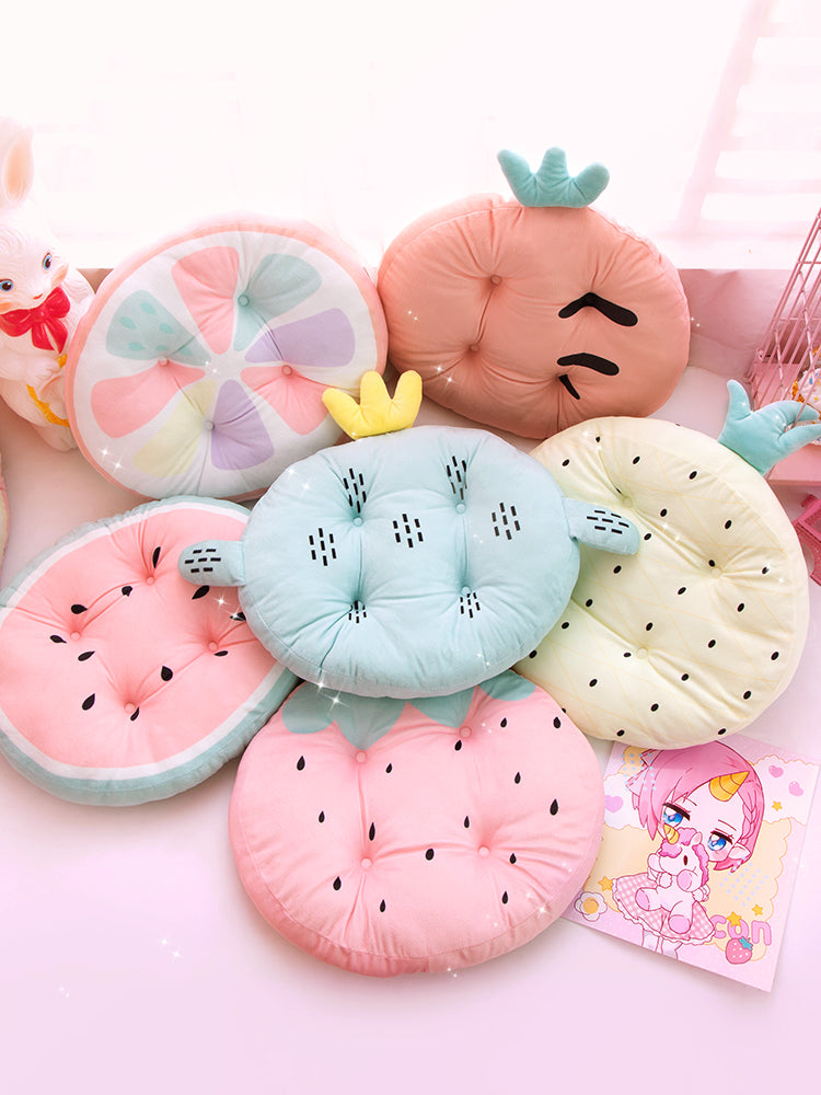 Japanese Candy Color Pastel Kawaii Cushion