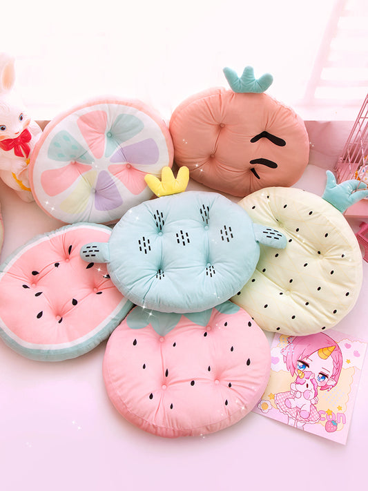 Japanese Candy Color Pastel Kawaii Cushion