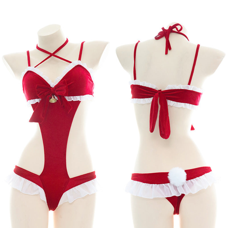 Anime Sexy Kawaii Christmas Maid