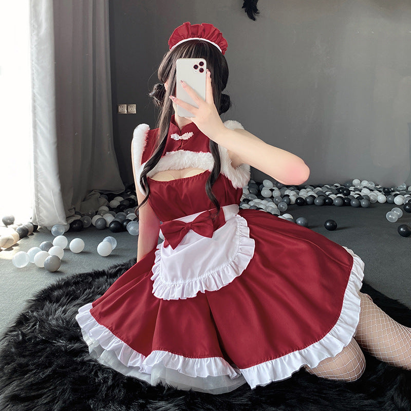 Anime Sexy Japanse Maid Christmas Xmas
