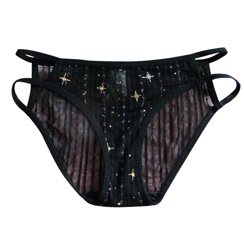 Lolita Sweet White Kiss Me Panty