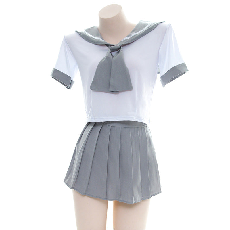 Bunny School Girl Sailor Moon Lingerie Set