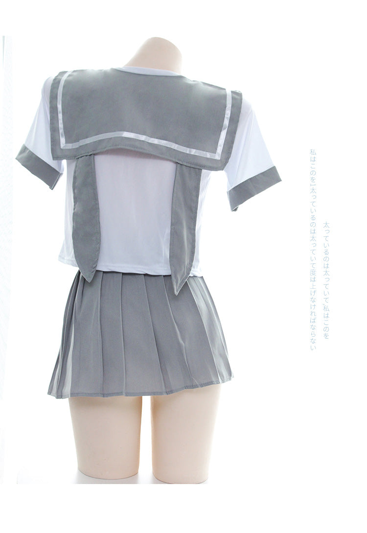 Bunny School Girl Sailor Moon Lingerie Set