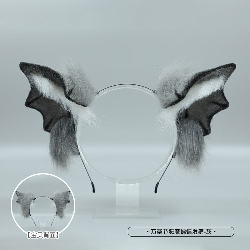 Anime Sexy Kawaii Bat Devil Girl Headband