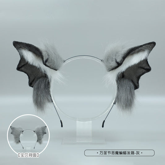 Anime Sexy Kawaii Bat Devil Girl Headband