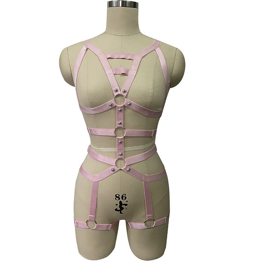 Pink Bondage Body
