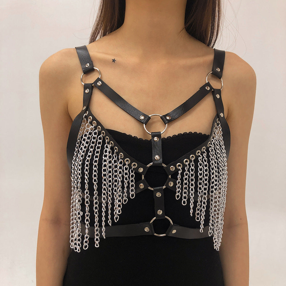 Chain Gothic Top Accessories